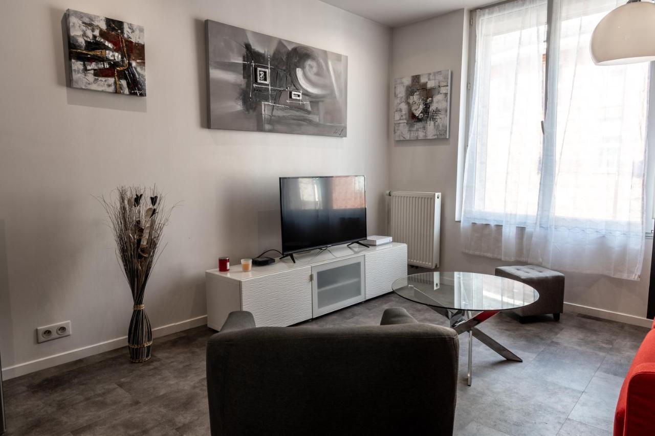 Ferienwohnung Champenois Garage Privatif Hypercentre 6 Pers Épernay Exterior foto