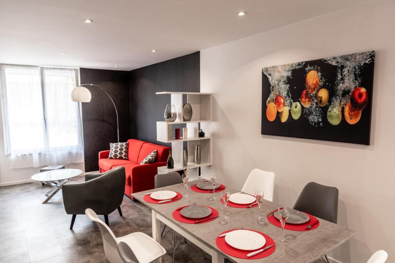 Ferienwohnung Champenois Garage Privatif Hypercentre 6 Pers Épernay Exterior foto